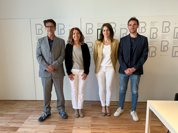 Salvador Simó, Núria Homs, Bet Piella i Eduard Minobes